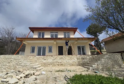 Строителство на къща в Балчик