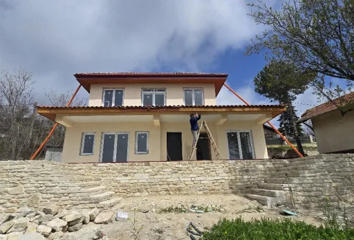 Строителство на къща в Балчик