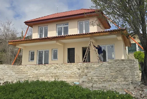 Строителство на къща в Балчик