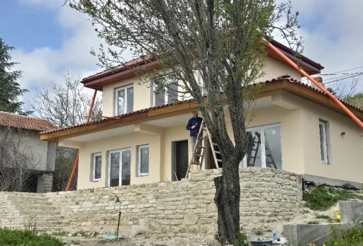 Строителство на къща в Балчик