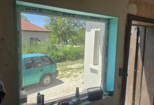 Основен ремонт на къща до Балчик