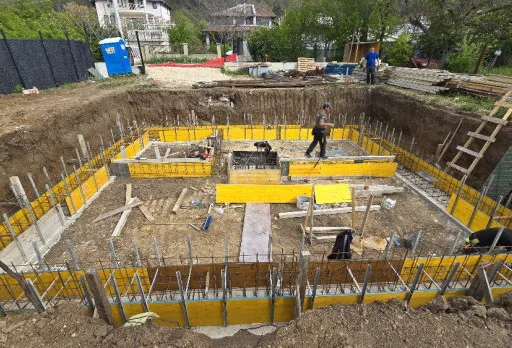Строеж на къща с метална конструкция във Варна
