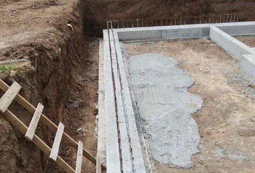 Строеж на къща с метална конструкция във Варна