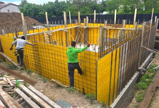 Строеж на къща с метална конструкция във Варна