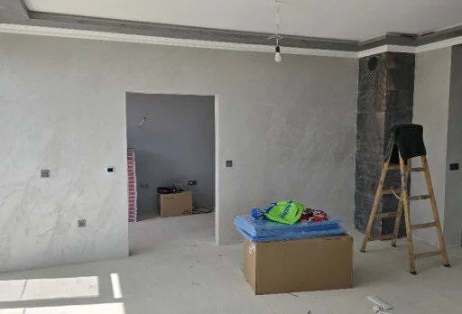 Bau eines schlüsselfertigen Einfamilienhauses in der Nähe von Balchik