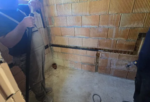 Finishing work on a single-family house in Varna