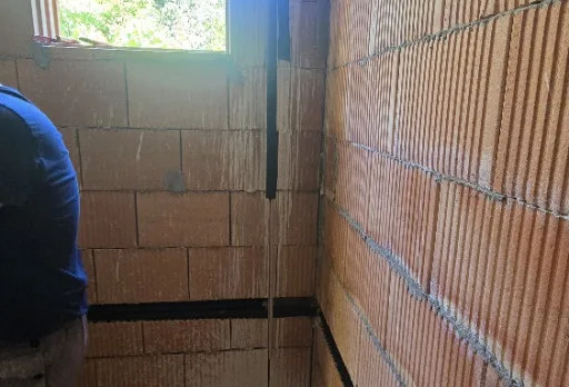 Finishing work on a single-family house in Varna