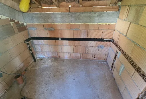 Finishing work on a single-family house in Varna