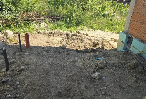 Finishing work on a single-family house in Varna