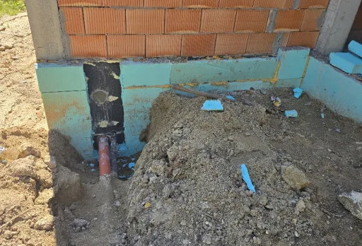 Finishing work on a single-family house in Varna
