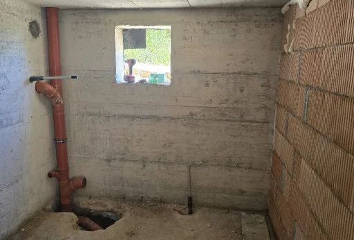 Finishing work on a single-family house in Varna