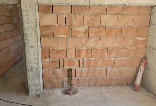 Finishing work on a single-family house in Varna