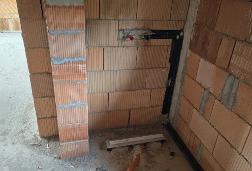 Finishing work on a single-family house in Varna