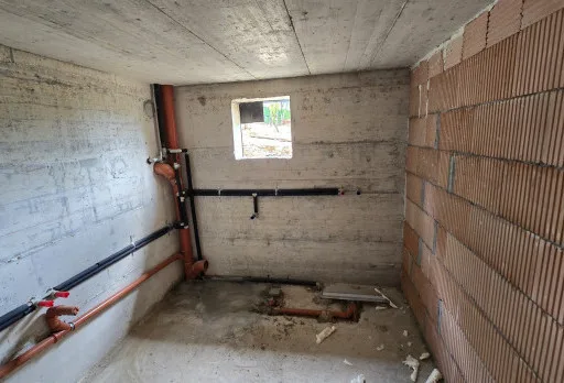 Finishing work on a single-family house in Varna