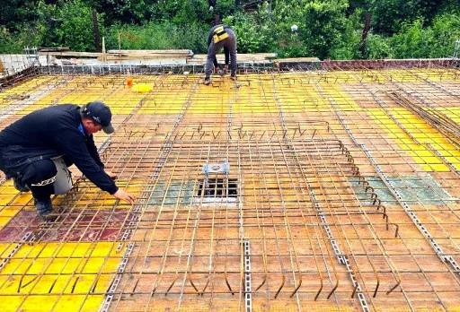 Строеж на къща с метална конструкция във Варна