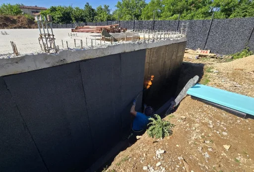 Строеж на къща с метална конструкция във Варна
