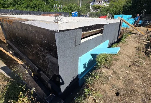 Строеж на къща с метална конструкция във Варна