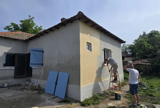 Основен ремонт на къща до Балчик