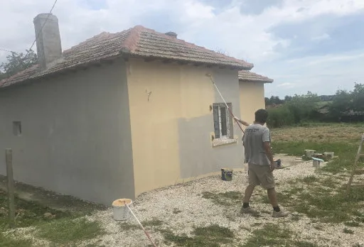 Основен ремонт на къща до Балчик