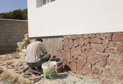 Строително-ремонтни работи по вила до Балчик