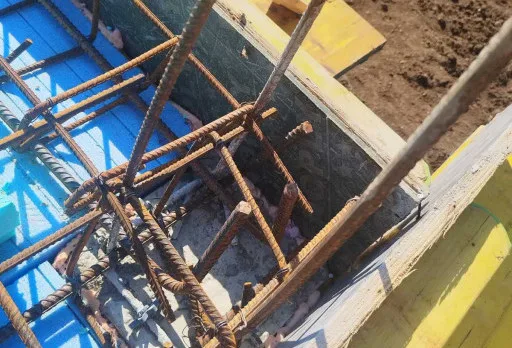 Строеж на къща с метална конструкция във Варна