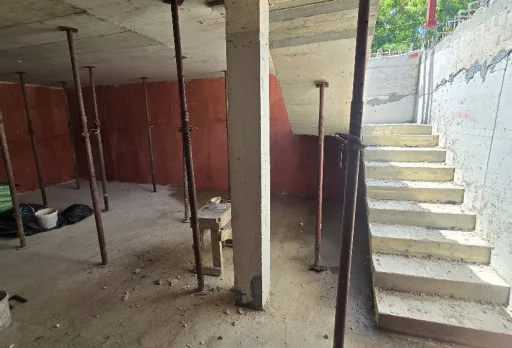 Строеж на къща с метална конструкция във Варна