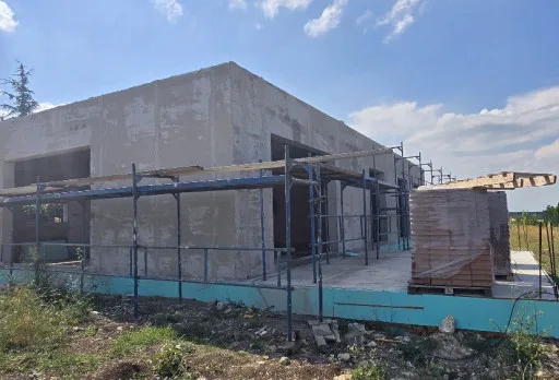 Bau eines schlüsselfertigen Luxushauses - Varna