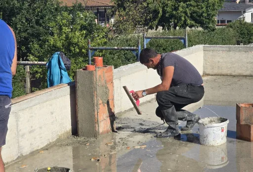 Bau eines schlüsselfertigen Luxushauses - Varna