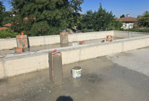 Bau eines schlüsselfertigen Luxushauses - Varna
