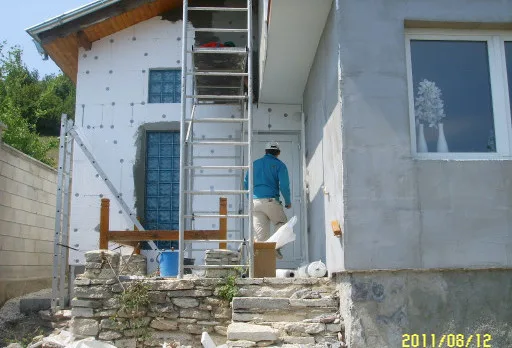 Строително-ремонтни работи по вила до Балчик