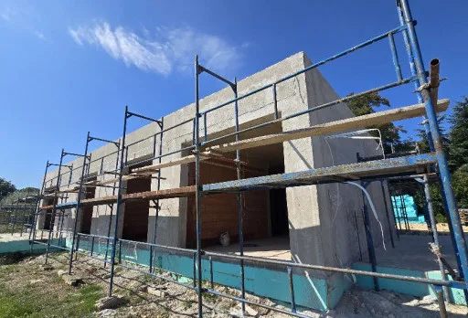 Bau eines schlüsselfertigen Luxushauses - Varna