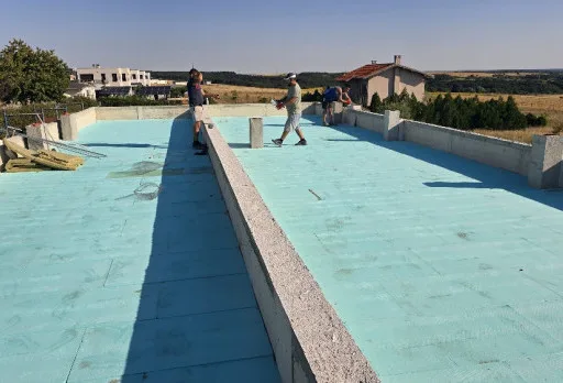 Bau eines schlüsselfertigen Luxushauses - Varna