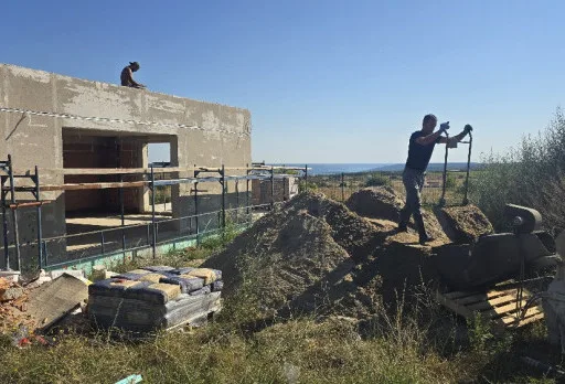 Bau eines schlüsselfertigen Luxushauses - Varna