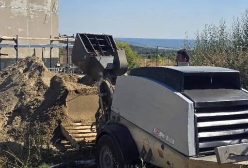 Bau eines schlüsselfertigen Luxushauses - Varna