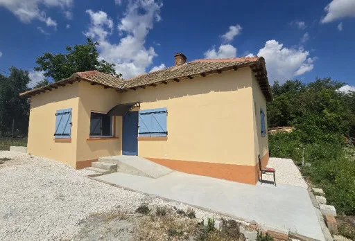 Thorough renovation of a house near Balchik
