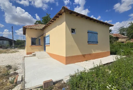 Thorough renovation of a house near Balchik