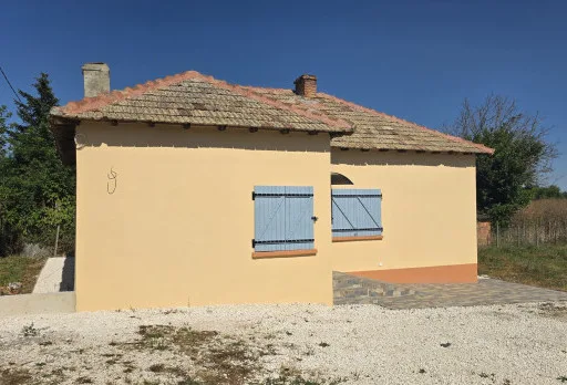 Thorough renovation of a house near Balchik