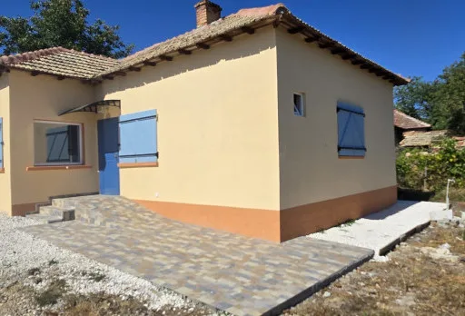 Thorough renovation of a house near Balchik