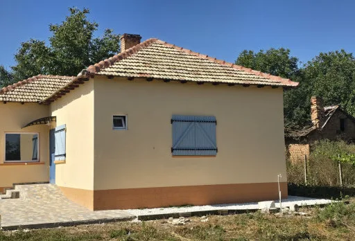Thorough renovation of a house near Balchik