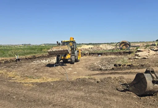 Строителство на подстанция към фотоволтаична електроцентрала до Добрич