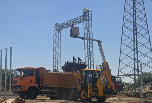 Строителство на подстанция към фотоволтаична електроцентрала до Добрич