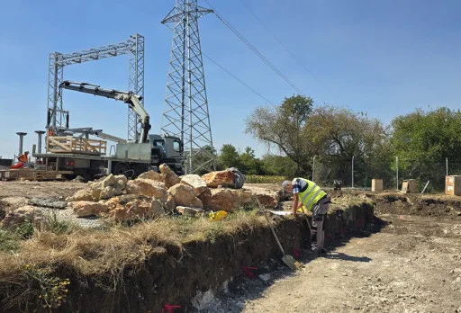 Строителство на подстанция към фотоволтаична електроцентрала до Добрич