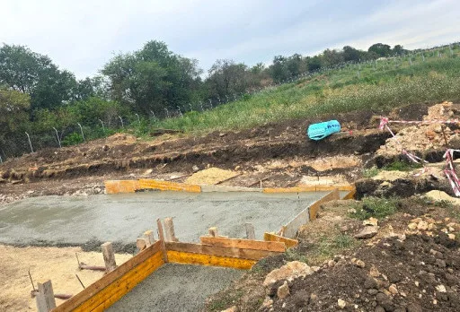 Строителство на подстанция към фотоволтаична електроцентрала до Добрич