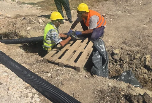 Строителство на подстанция към фотоволтаична електроцентрала до Добрич