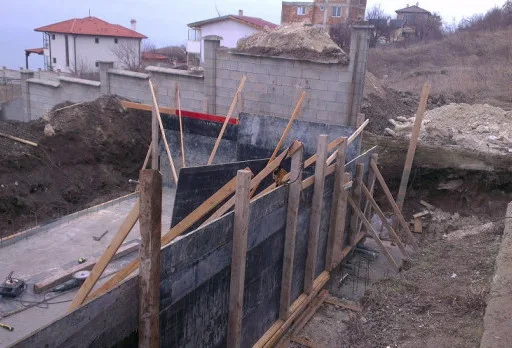 Строително-ремонтни работи по вила до Балчик