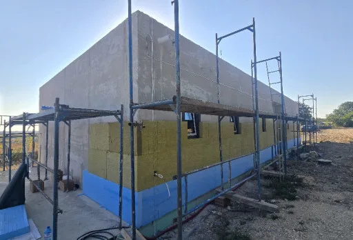 Construction of a luxury turnkey house – Varna
