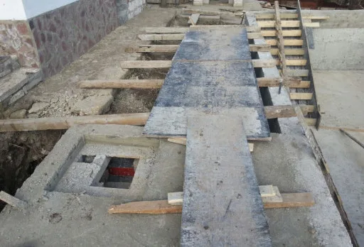 Строително-ремонтни работи по вила до Балчик