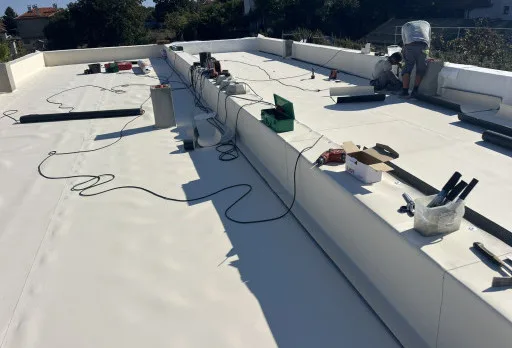 Bau eines schlüsselfertigen Luxushauses - Varna