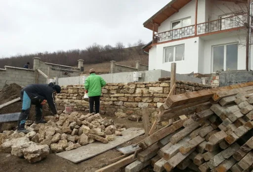 Строително-ремонтни работи по вила до Балчик