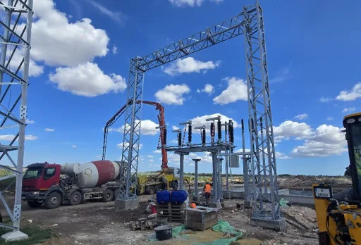 Строителство на подстанция към фотоволтаична електроцентрала до Добрич